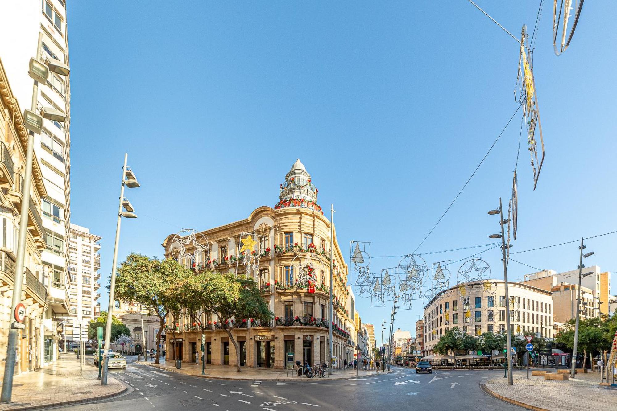 Casa Gomez, Parking Gratuito En Pleno Centro Διαμέρισμα Αλμερία Εξωτερικό φωτογραφία